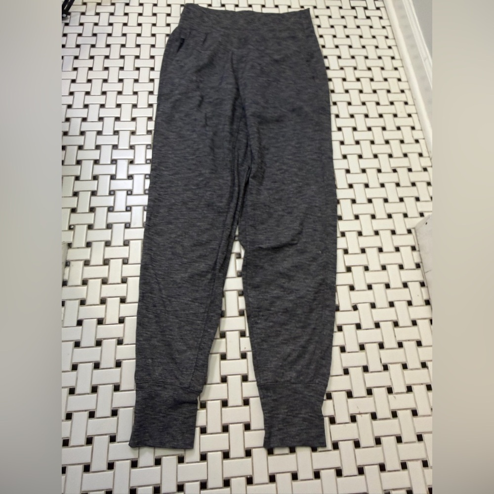 Athleta Charcoal Jogger Pants